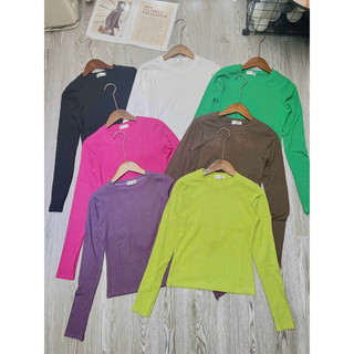 HV - Áo pull body dài tay sỏ ngón