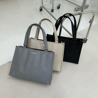 Degrey Leather ToteBook Kem - DLTK