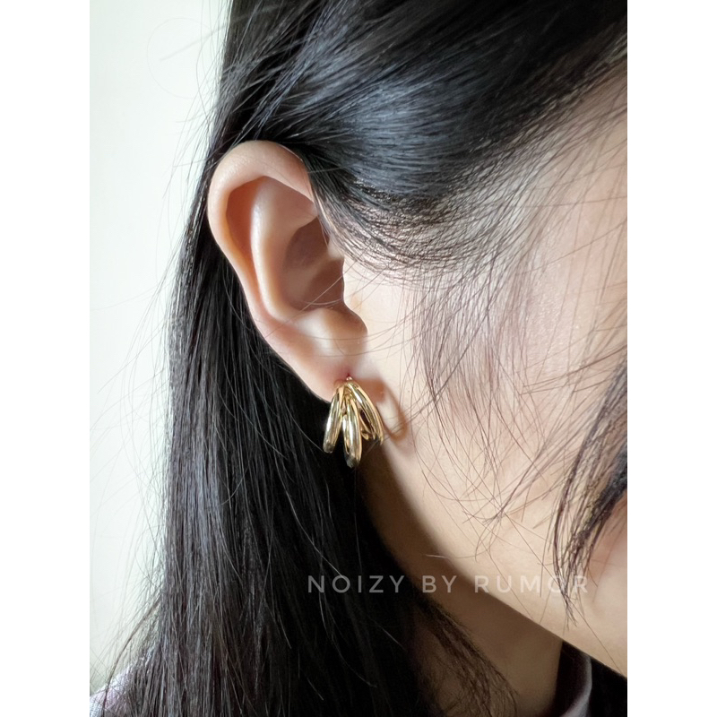 Khuyên vòng nữ Carla  - Noizy by Rumor