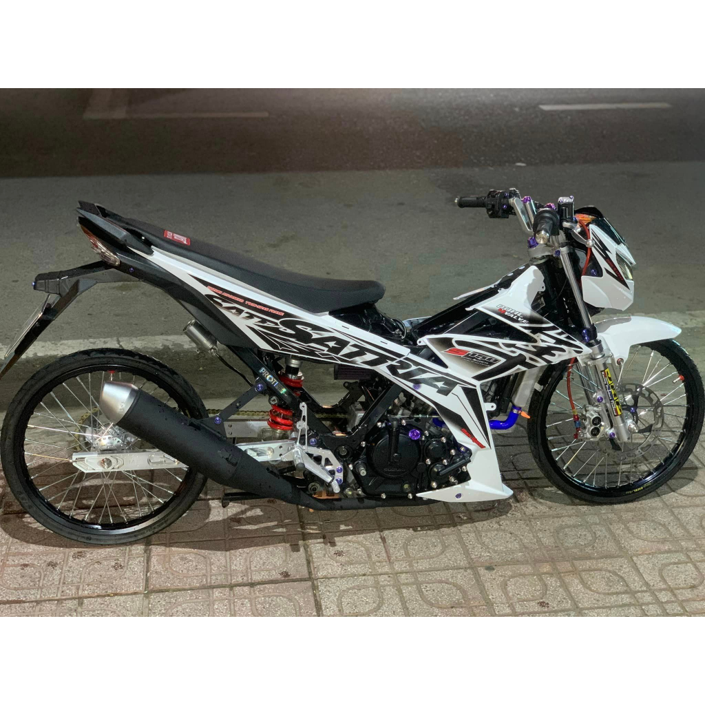 TEM CHẾ SATRIA ĐA DẠNG MẪU MÃ !