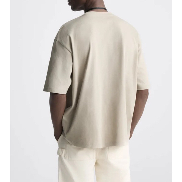 Áo phông nam Zara authentic KNIT WITH POCKET size M