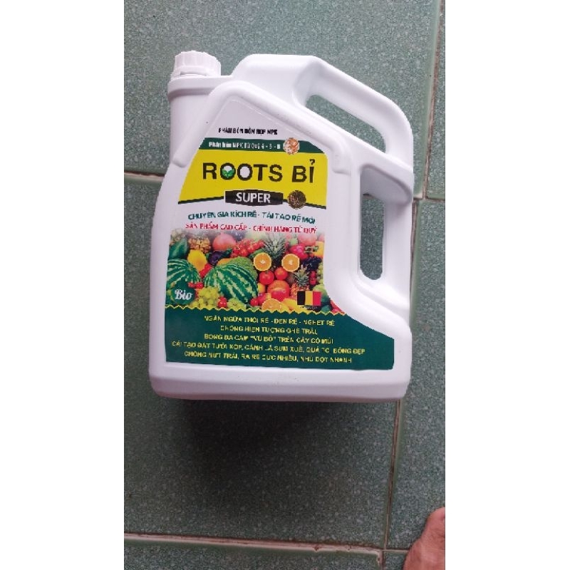 Phân bón lá ROOTS BỈ 5 lít