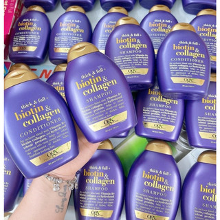 CẶP DẦU GỘI XẢ BIOTIN COLLAGEN TÍM