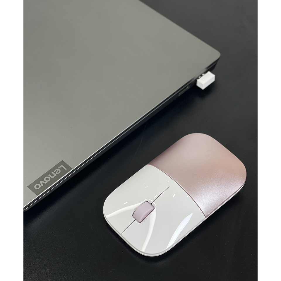 Chuột silent không dây wireless HP Z3700 cực êm - siêu tiết kiệm pin lên đến 16 tháng
