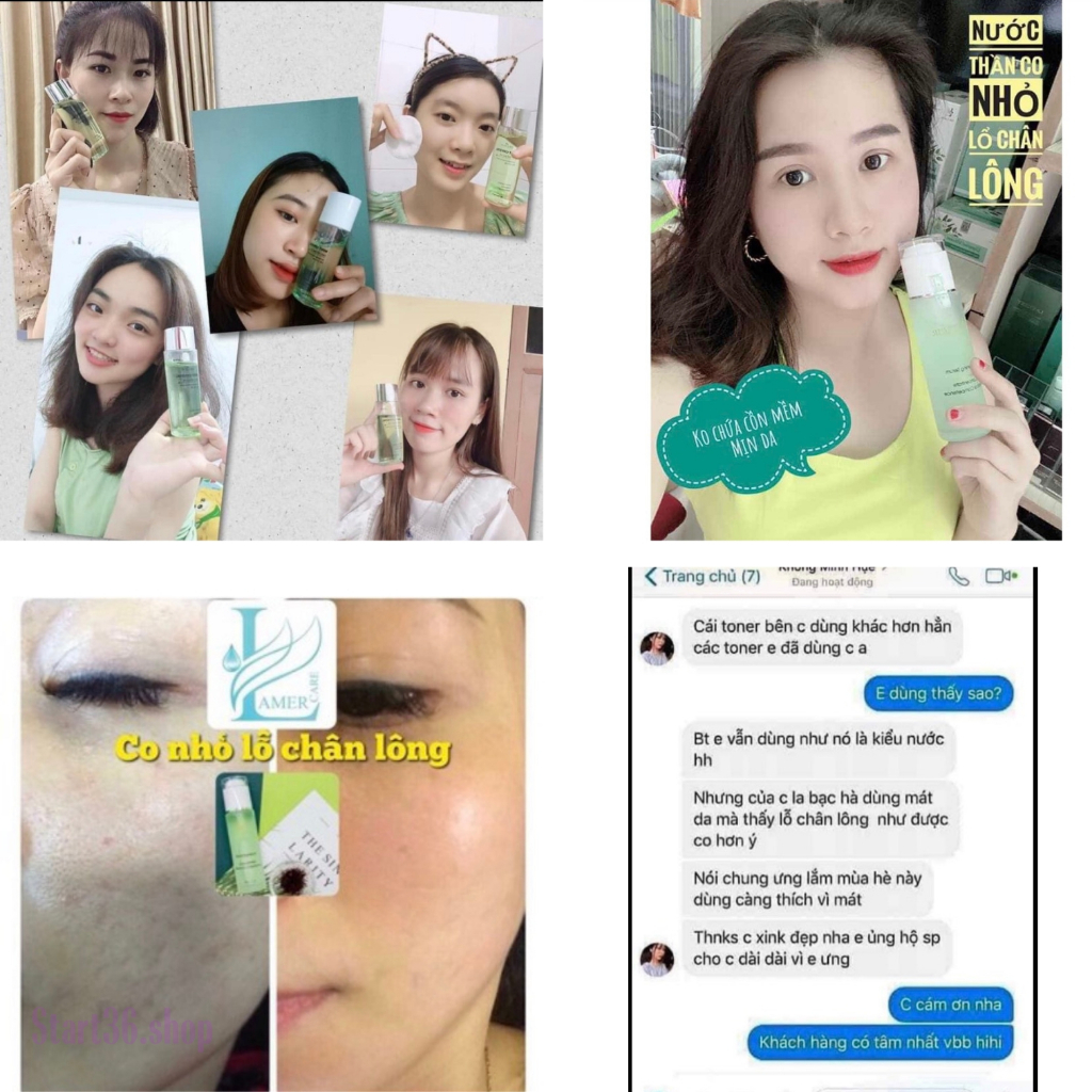 Toner tinh thể bạc hà Dr lacir toner cấp ẩm cho da mặt cân bằng độ ẩm thu nhỏ lỗ chân lông giúp trắng da giảm mụn 100ml | BigBuy360 - bigbuy360.vn