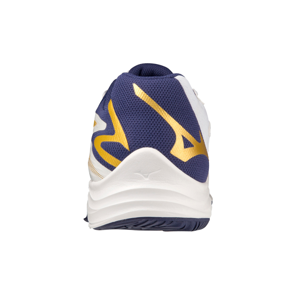 Giày cầu lông indoor Mizuno Thunder Blade Z nhẹ vượt trội,hỗ trợ giảm chấn,đế êm ái có độ đàn hồi cao chống trơn trượt