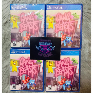 Đĩa Game PS4/PS5 : Gang Beasts (new)