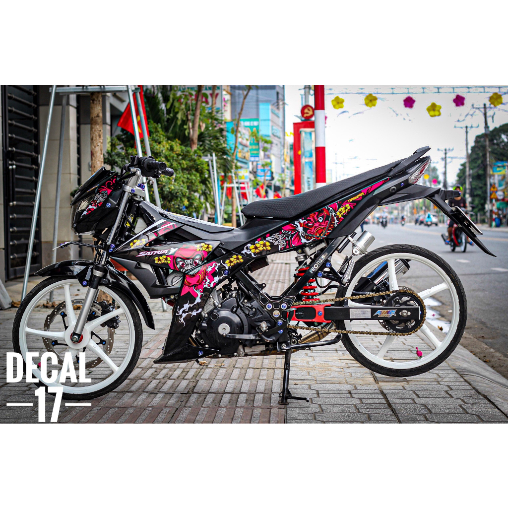 TEM CHẾ SATRIA ĐA DẠNG MẪU MÃ !