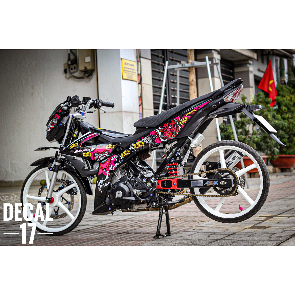TEM CHẾ SATRIA ĐA DẠNG MẪU MÃ !