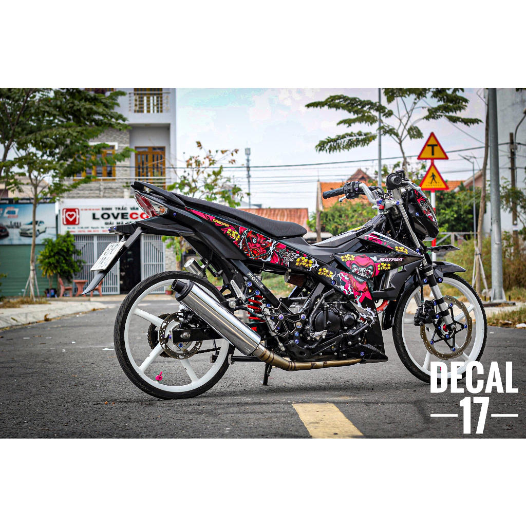 TEM CHẾ SATRIA ĐA DẠNG MẪU MÃ !
