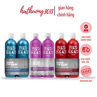 [Mã COSBAUH3 giảm 8% đơn 300K] Cặp Dầu Gội + Dầu Xả Tigi Bed Head
