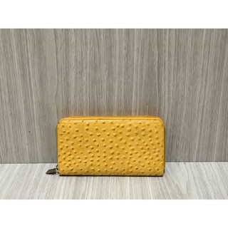 TDS-V32-Ví dài cầm tay da thật dập vân đà điểu