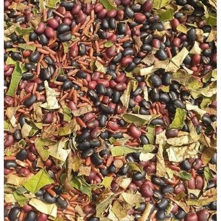 Trà gạo lứt đậu đỏ đậu đen lá sen 1kg