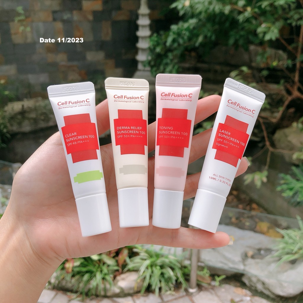 Kem chống nắng Cell Fusion C bản mini