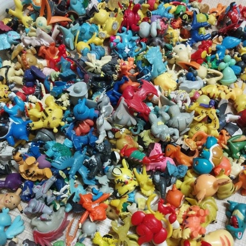 Mô hình đồ chơi mini . Mua 5 tặng 2