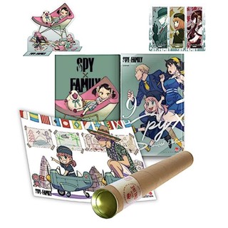 Spy x family tập 9 limited + thường + poster + ống tube