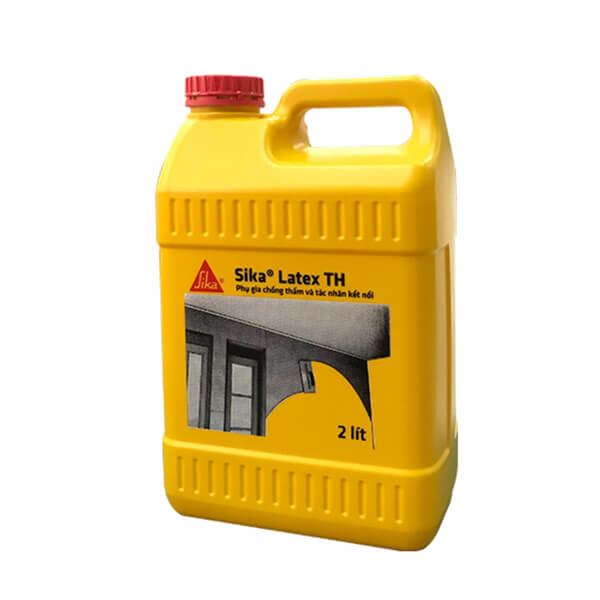 Sika Latex TH Chính hãng - Phụ gia chống thấm và tác nhân kết nối.