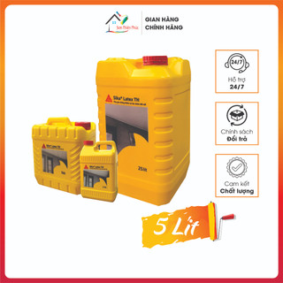 Sika Latex TH Chính hãng - Phụ gia chống thấm và tác nhân kết nối.
