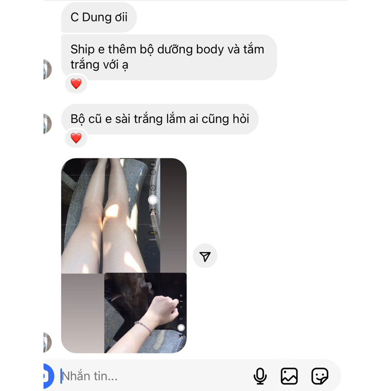 COMBO SIÊU DƯỠNG TRẮNG DA BODY TOÀN THÂN