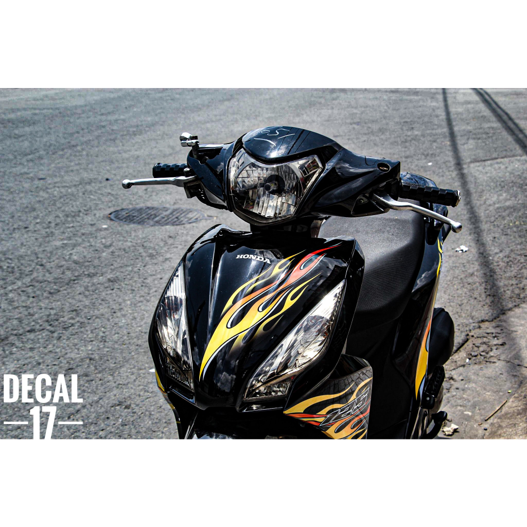 TEM CHẾ LỬA VISION XE ĐEN !