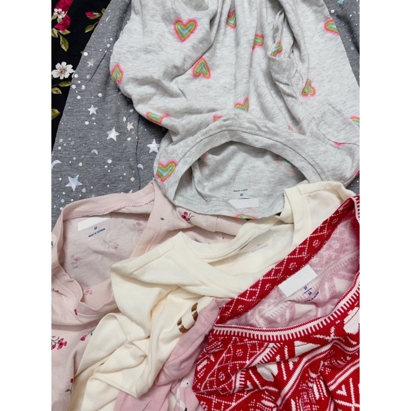 XD- Áo thun dài tay size 3y