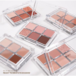 (NEW)Bảng mắt BBIA Ready To Wear Pallete