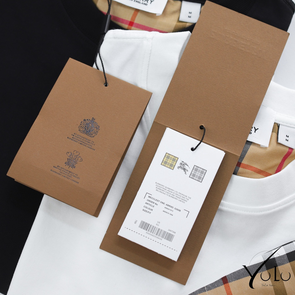 Áo Phông Tay Kẻ Vàng BBR cho Nam Nữ- Áo thun cotton Nam Thời Trang Trẻ 2023