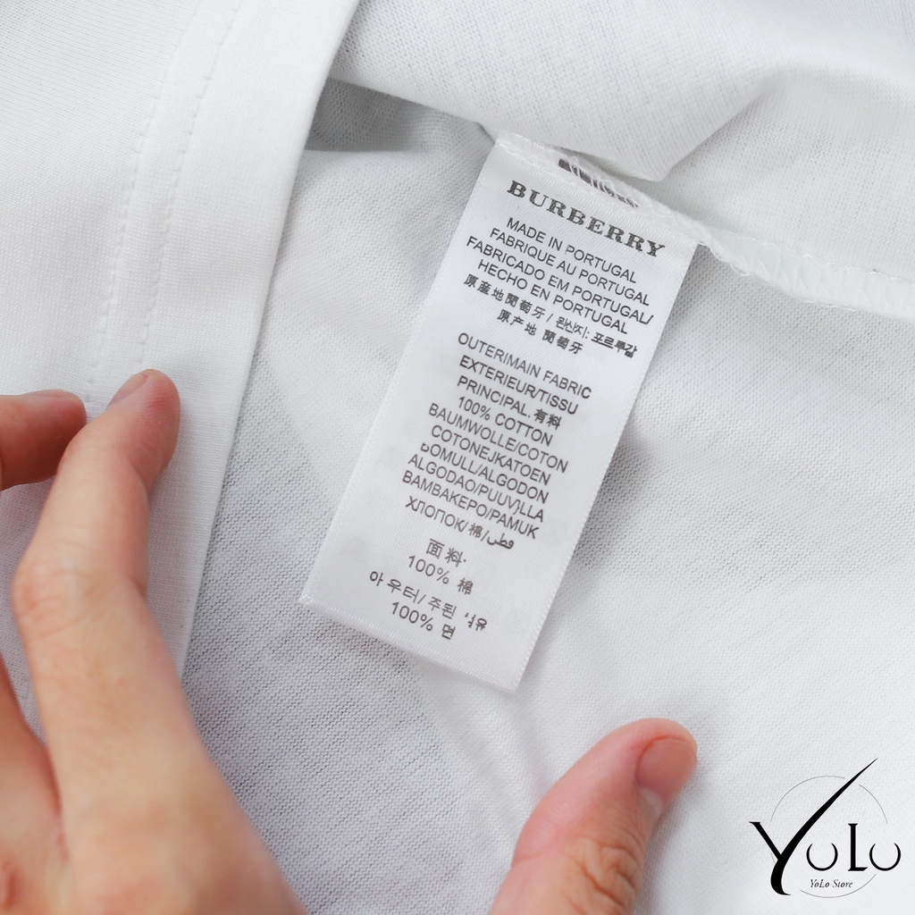 Áo Phông Tay Kẻ Vàng BBR cho Nam Nữ- Áo thun cotton Nam Thời Trang Trẻ 2023