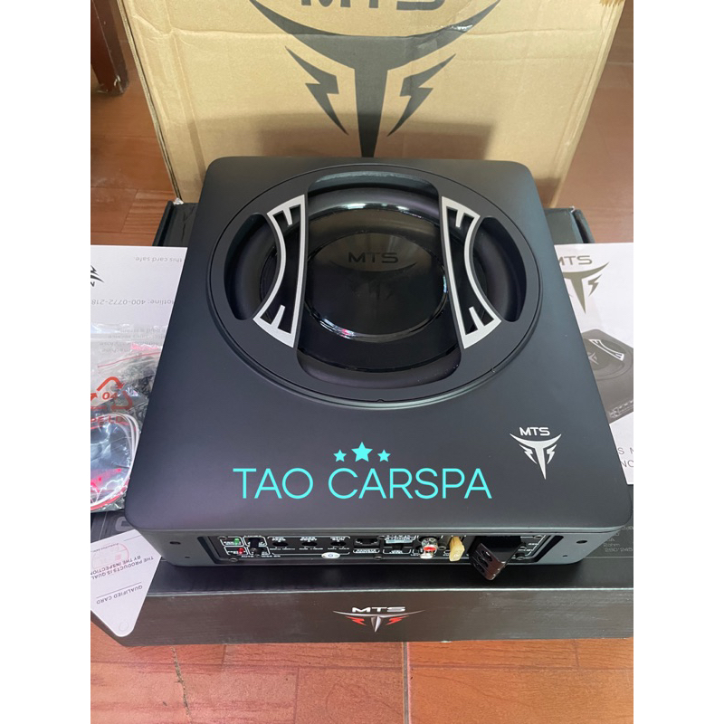 Loa bass nắp trong ô tô MTS - X8 PRO