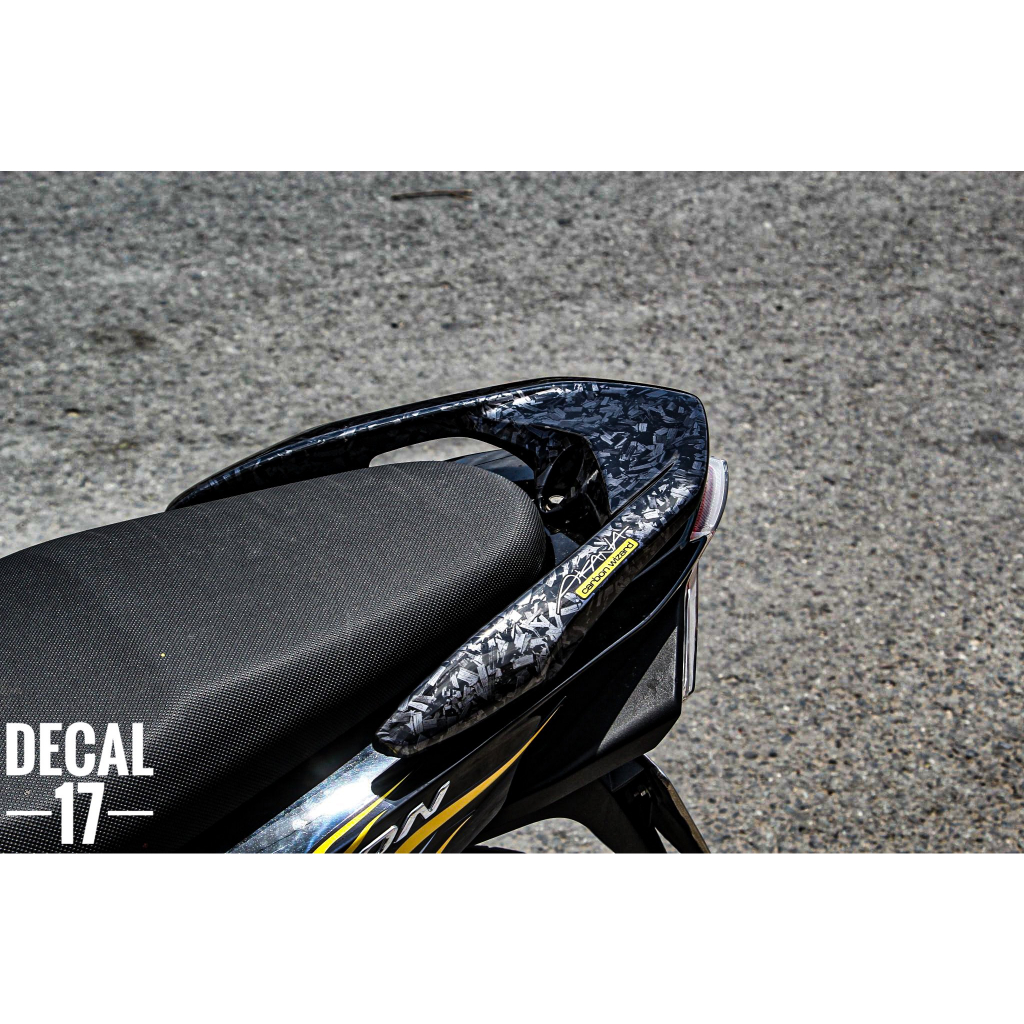 TEM CHẾ LỬA VISION XE ĐEN !