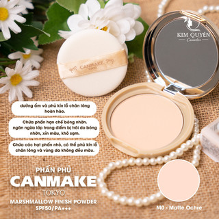 Phấn phủ Canmake Marshmallow Finish Powder SPF26 PA++