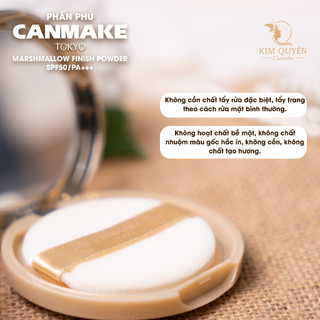 Phấn phủ Canmake Marshmallow Finish Powder SPF26 PA++