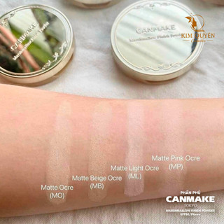 Phấn phủ Canmake Marshmallow Finish Powder SPF26 PA++