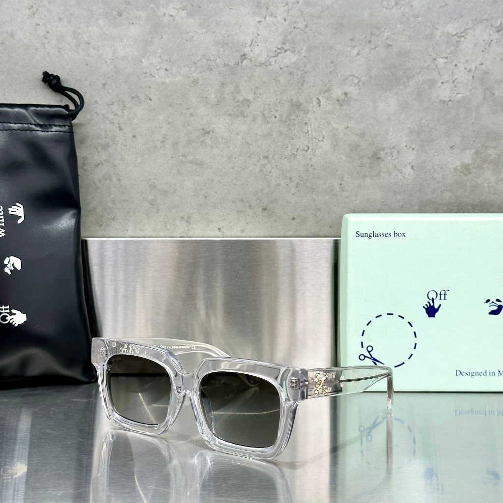 Kính mát thời trang Off White các mẫu LA on web fulbox