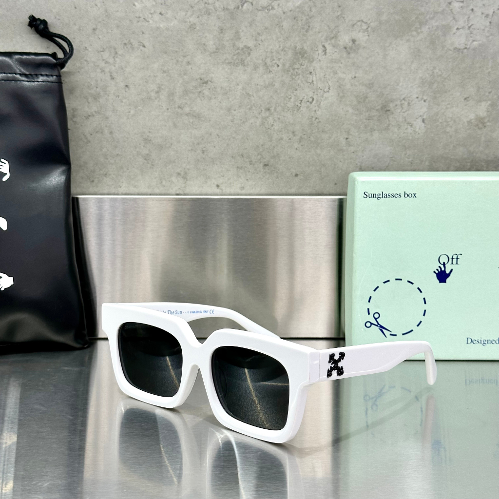 Kính mát thời trang Off White các mẫu LA on web fulbox
