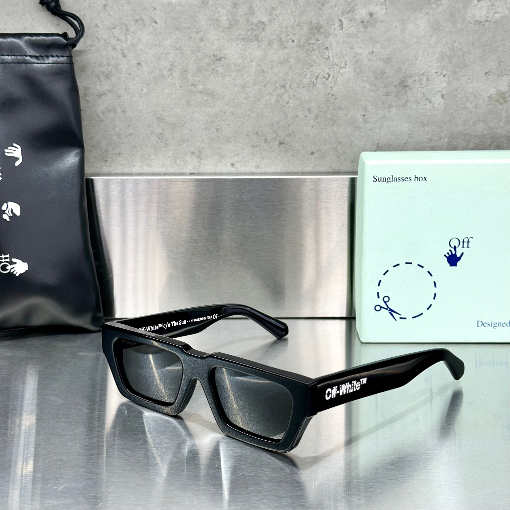 Kính mát thời trang Off White các mẫu LA on web fulbox