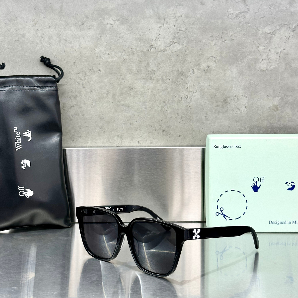 Kính mát thời trang Off White các mẫu LA on web fulbox