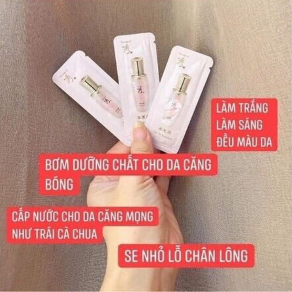 Gói Tinh chất trắng da và chống lão hóa The Saga Of Xiu Ga In Essence 1ml_esersample