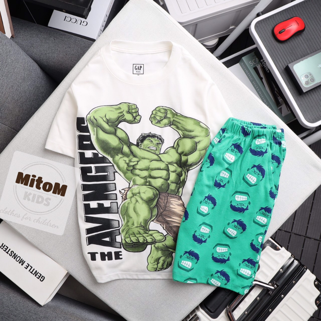 Đồ size đại bé trai ♥️ FREESHIP ♥️ chất cotton xuất khẩu, size đại, hình in không nổ