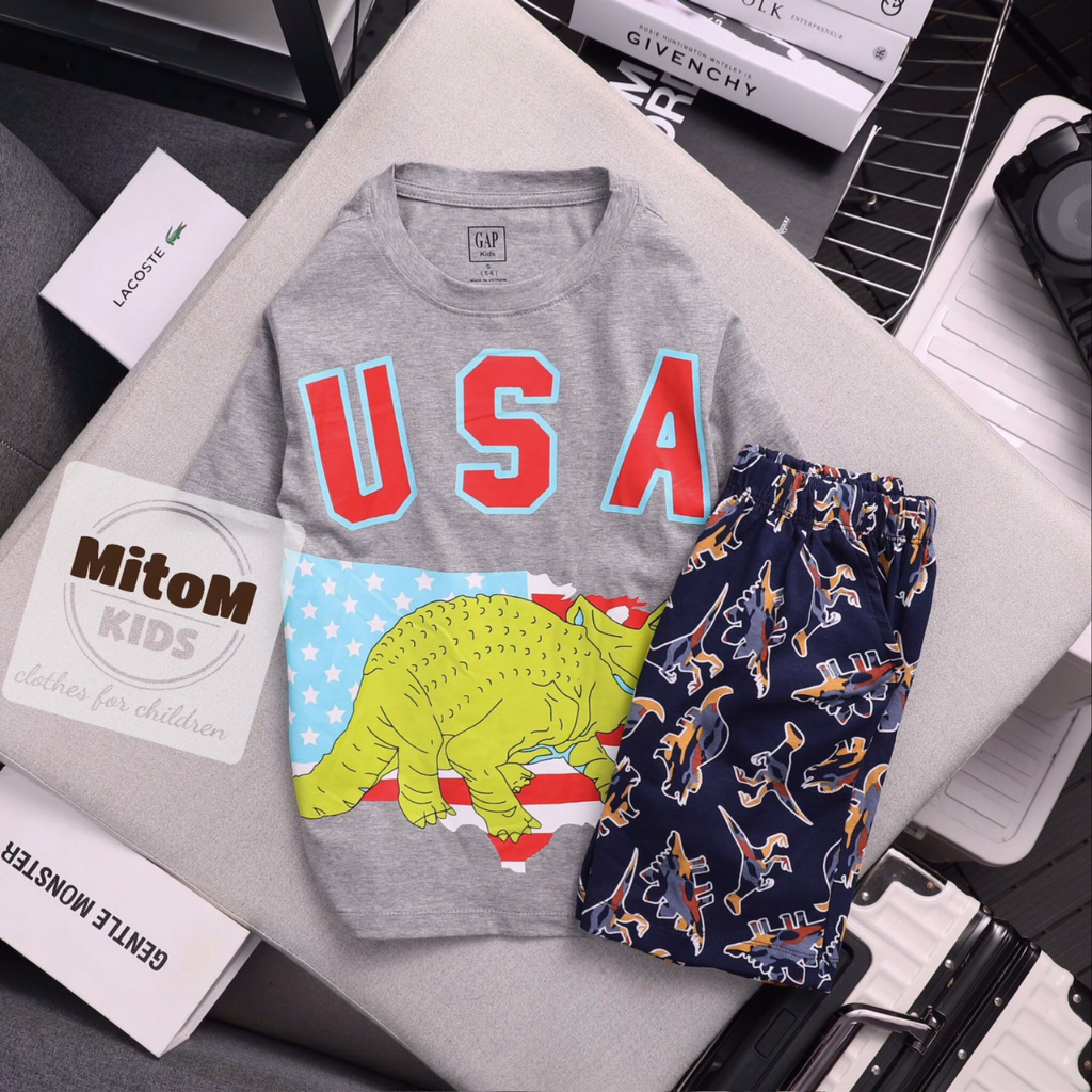 Đồ size đại bé trai ♥️ FREESHIP ♥️ chất cotton xuất khẩu, size đại, hình in không nổ