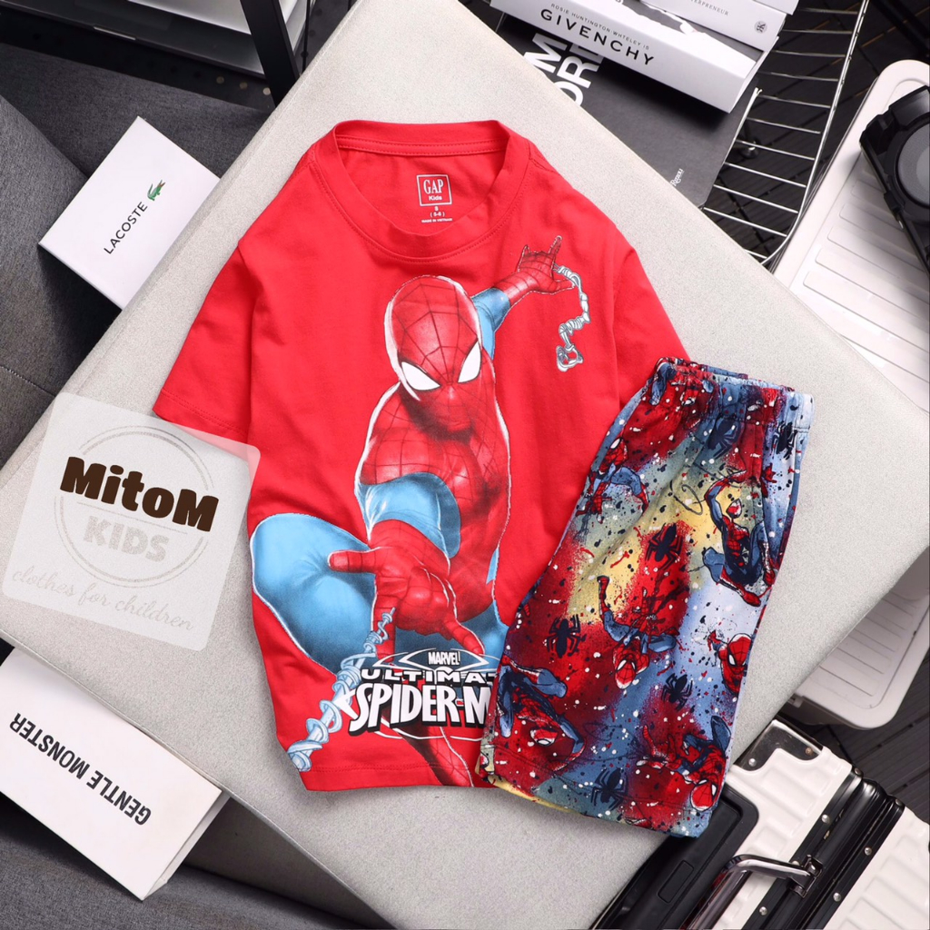 Đồ size đại bé trai ♥️ FREESHIP ♥️ chất cotton xuất khẩu, size đại, hình in không nổ