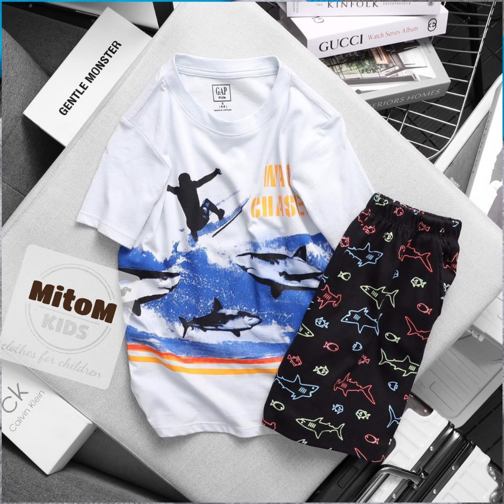 Đồ size đại bé trai ♥️ FREESHIP ♥️ chất cotton xuất khẩu, size đại, hình in không nổ