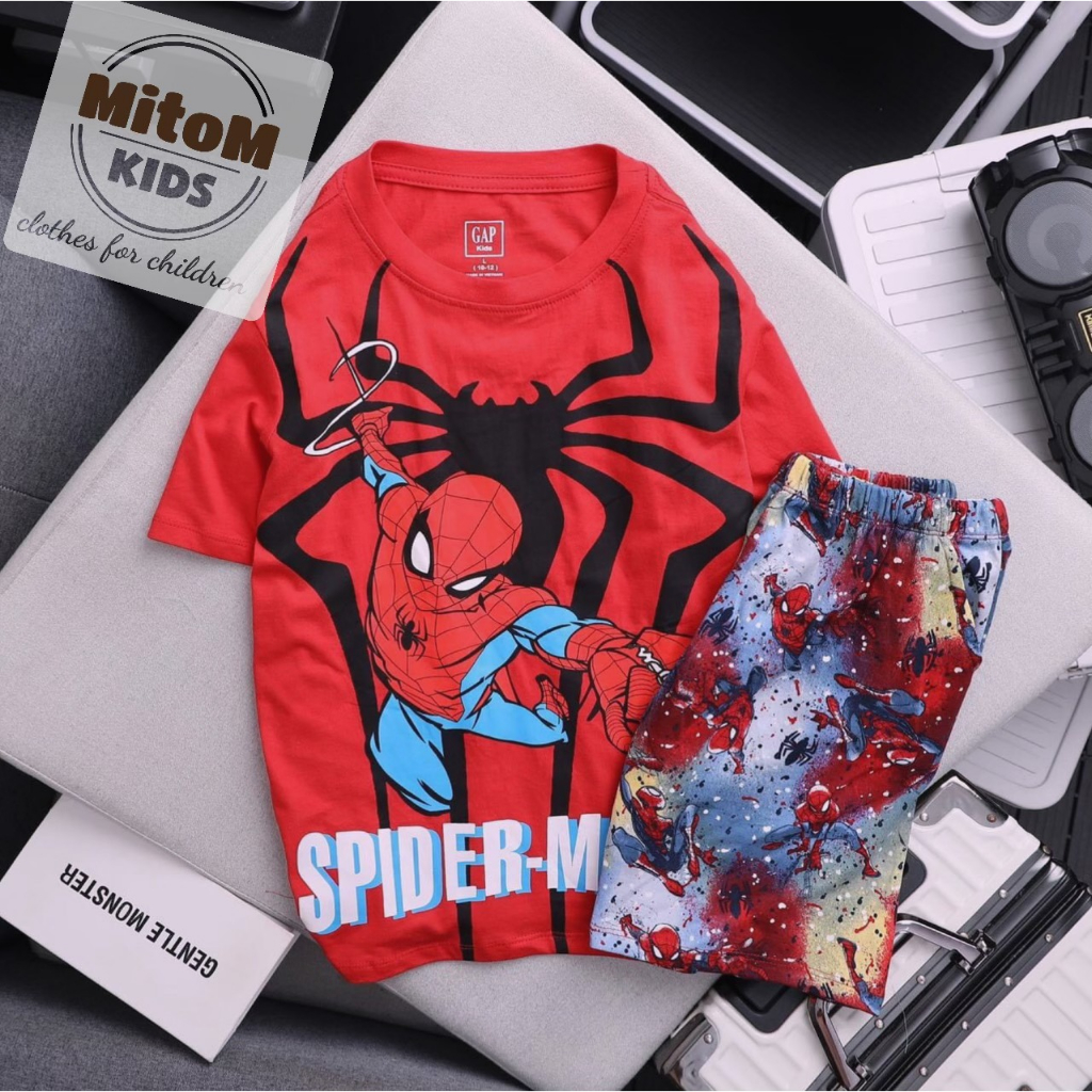 Đồ size đại bé trai ♥️ FREESHIP ♥️ chất cotton xuất khẩu, size đại, hình in không nổ