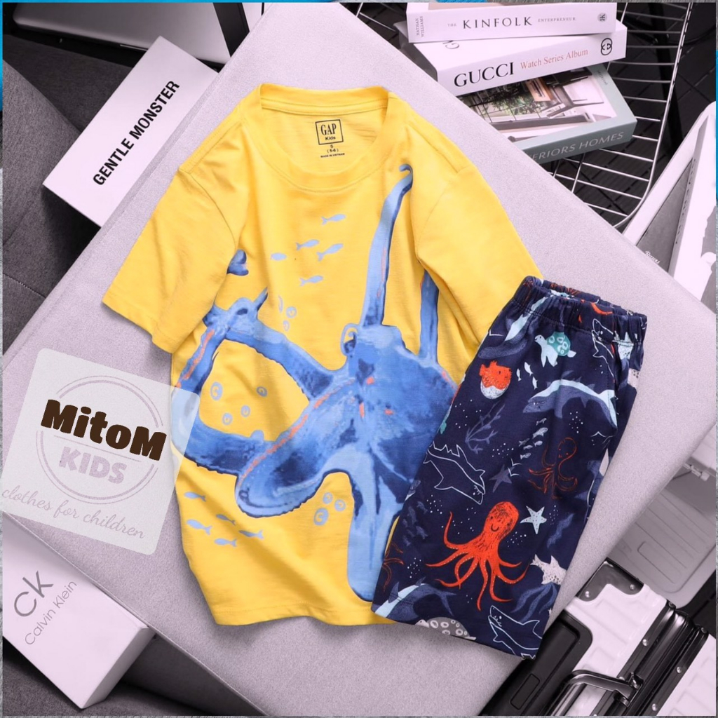 Đồ size đại bé trai ♥️ FREESHIP ♥️ chất cotton xuất khẩu, size đại, hình in không nổ