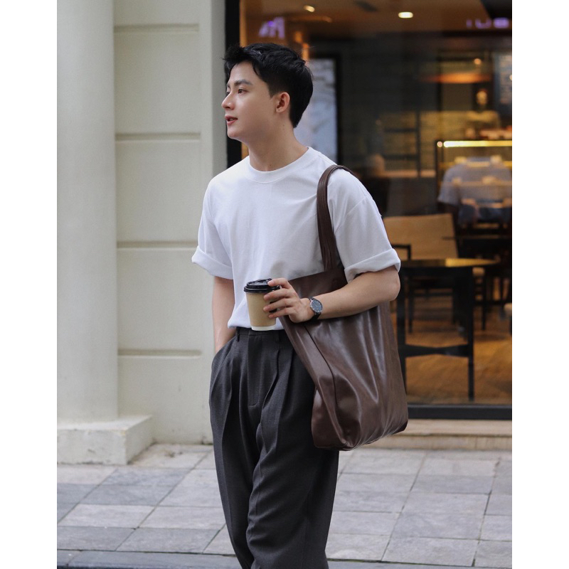 TEE TRƠN - layer by ruych