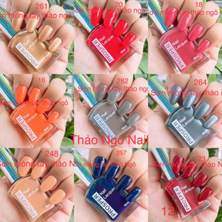 (Hàng mới về) Sơn móng tay Prosper Silver 16ml (sơn thường)