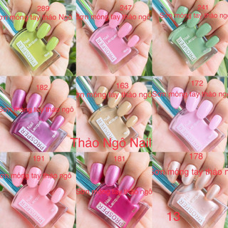 (Hàng mới về) Sơn móng tay Prosper Silver 16ml (sơn thường)