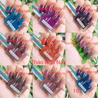 (Hàng mới về) Sơn móng tay Prosper Silver 16ml (sơn thường)