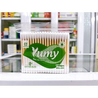 Tăm bông Yumy gói 100 chiếc