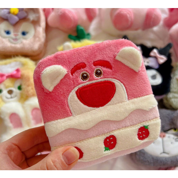 Hộp đựng trang sức mini Gấu dâu Lotso đáng yêu